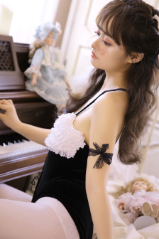 全开襟旗袍开叉